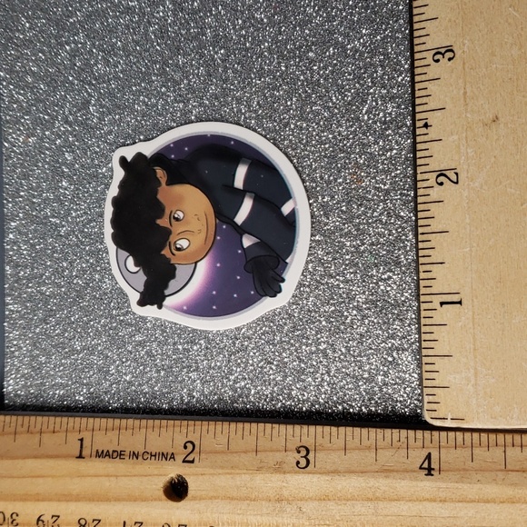 CORALINE Waterproof Sticker Wybie - Picture 2 of 7